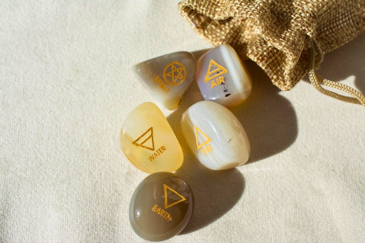 Element Ritual Kit – för balans, intention &amp; inre kraft