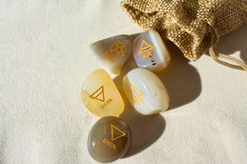 Element Ritual Kit – för balans, intention &amp; inre kraft
