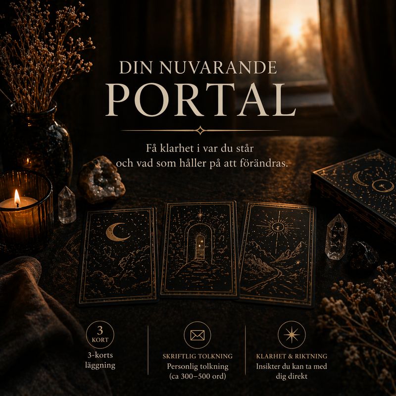 Din nuvarande portal