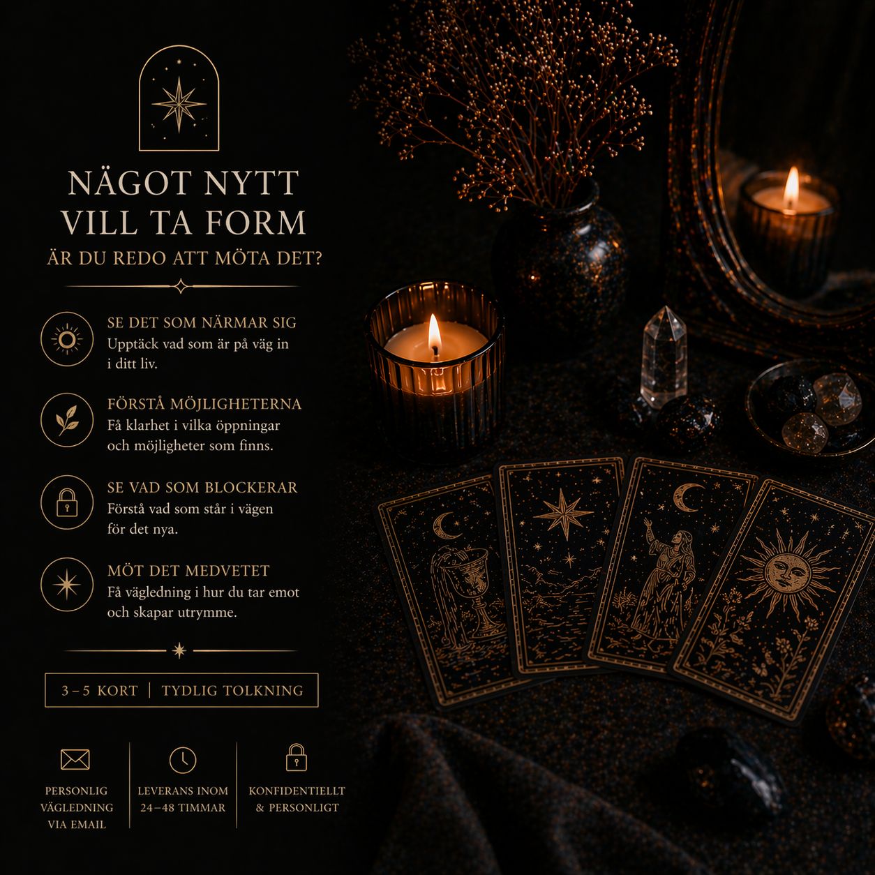 Vad vill in i ditt liv just nu?