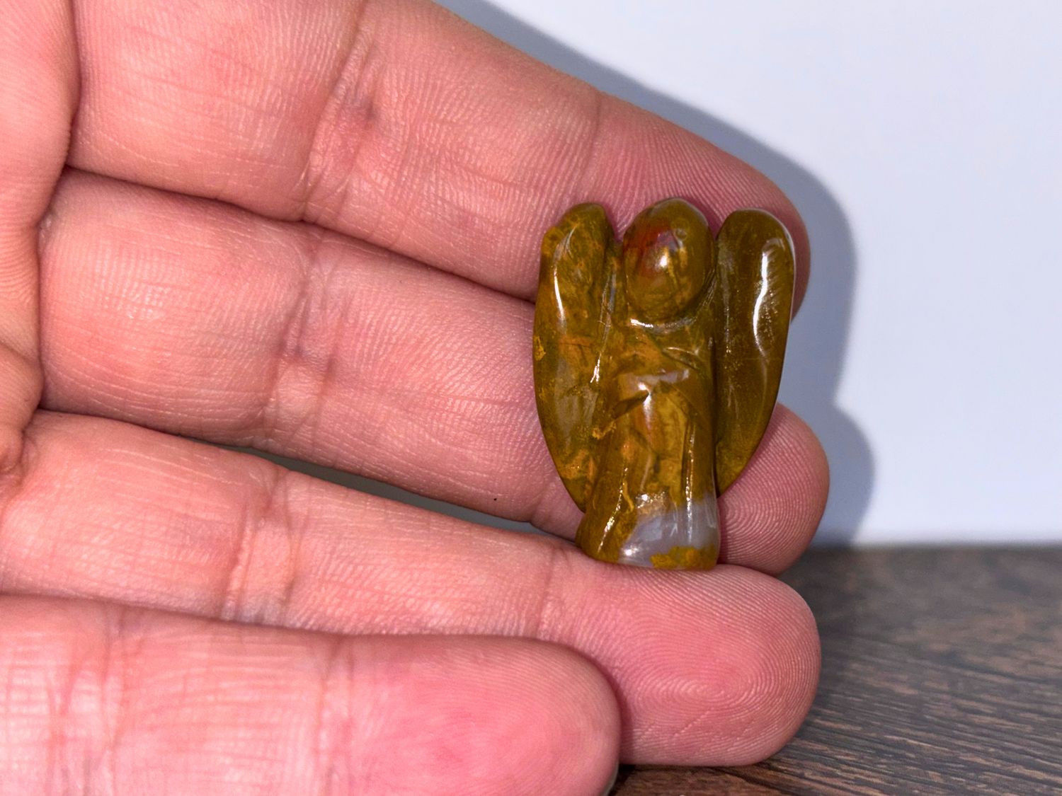 ​Golden Path • Mookaite Angel