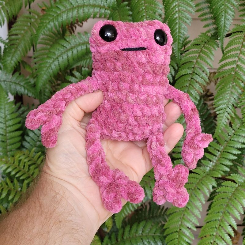 Leggy Frog - Pink