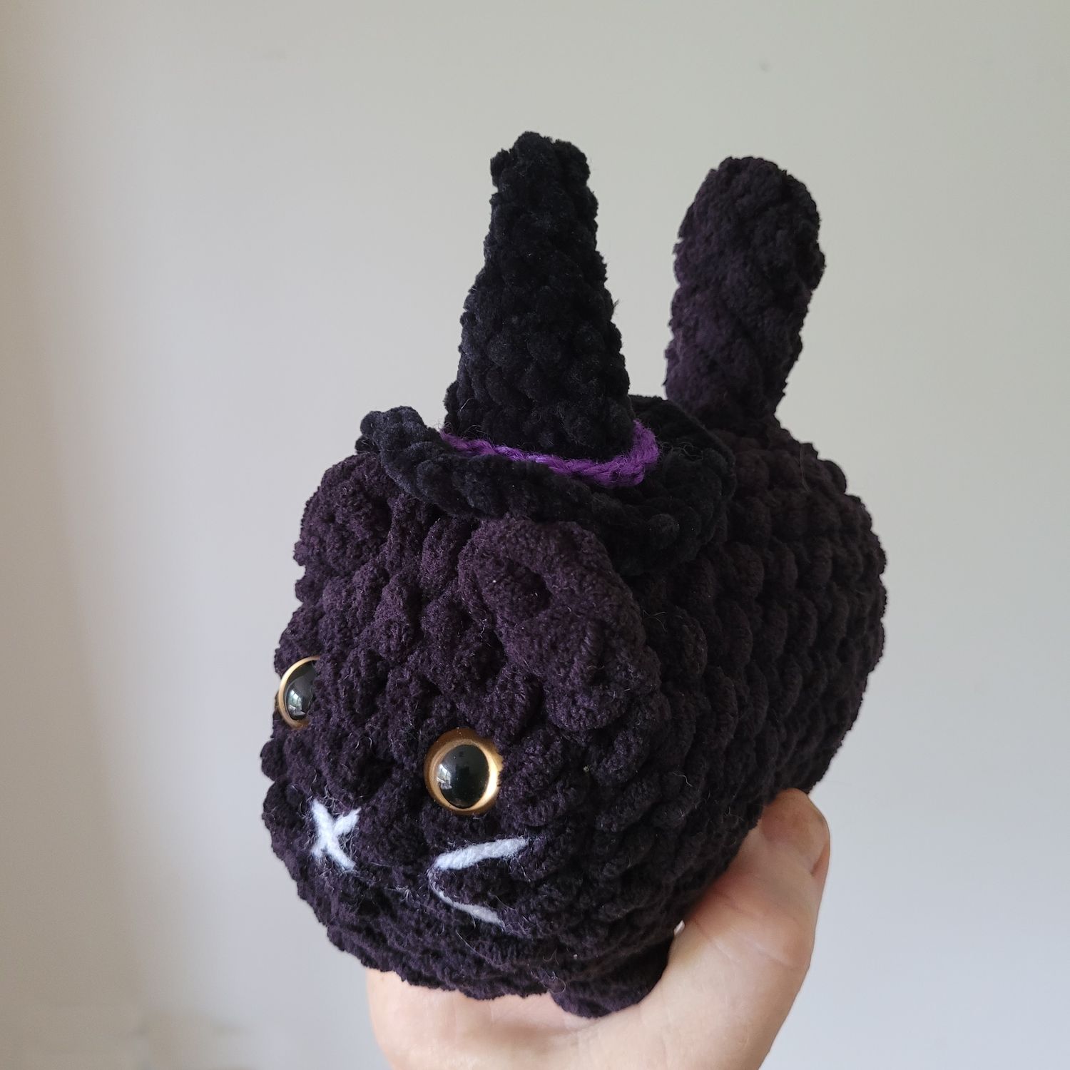 Witchy Cat - Black Hat
