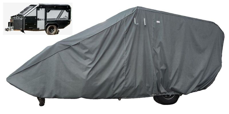 Caravan storage cover