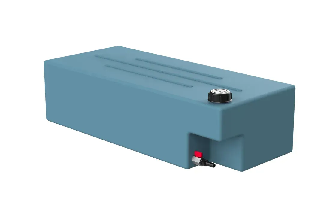 60L extra water tank (incl installation)