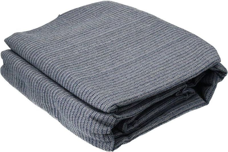 Ground Sheet 7m x 2.5m Knitted Mesh