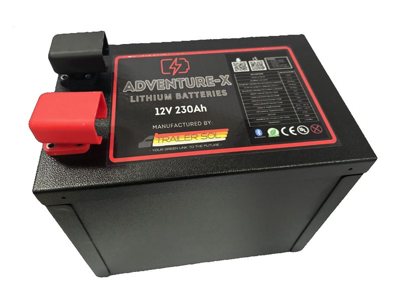 Adventure-X Lithium Battery 230Ah Mini Victron Comms