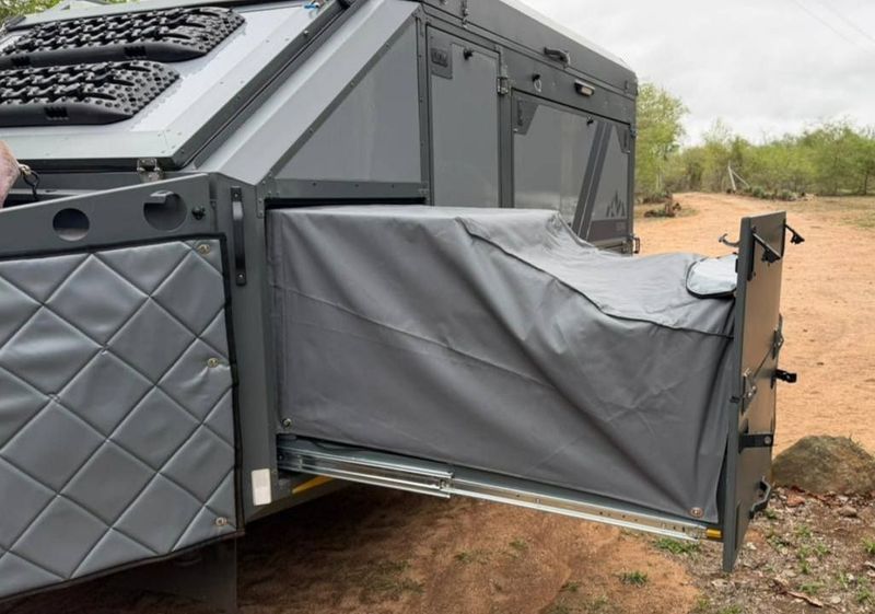 Canvas kitchen cover