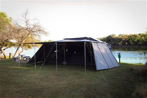 BERG Awning Side Panels (complete set)