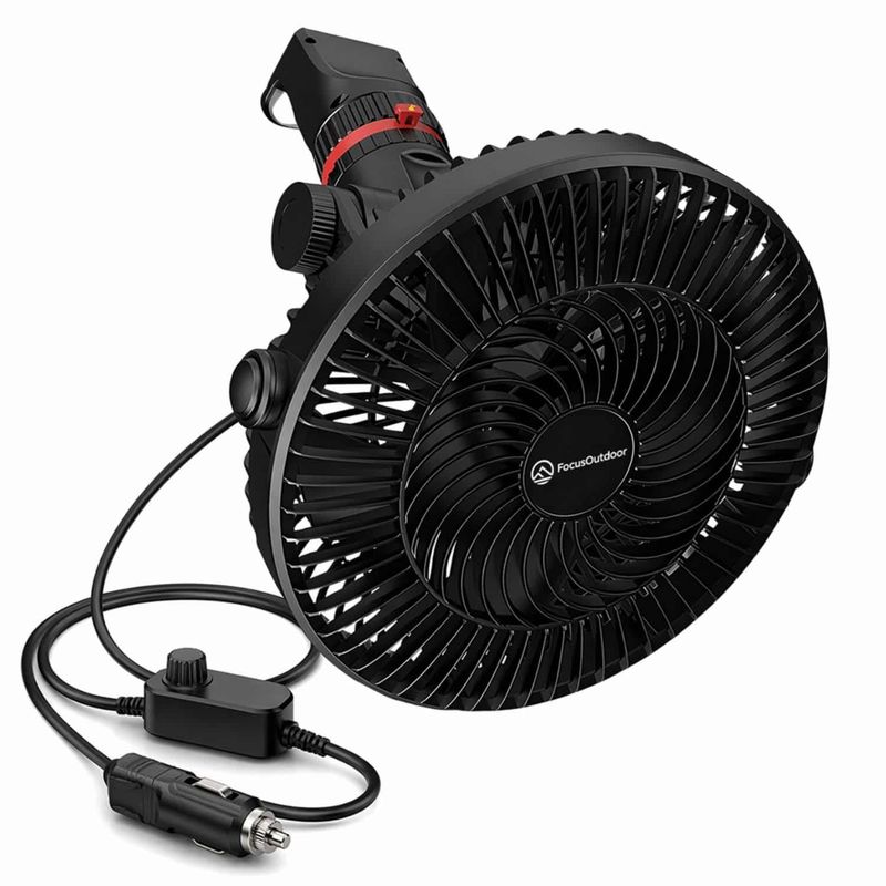 12V Fan (incl installation)