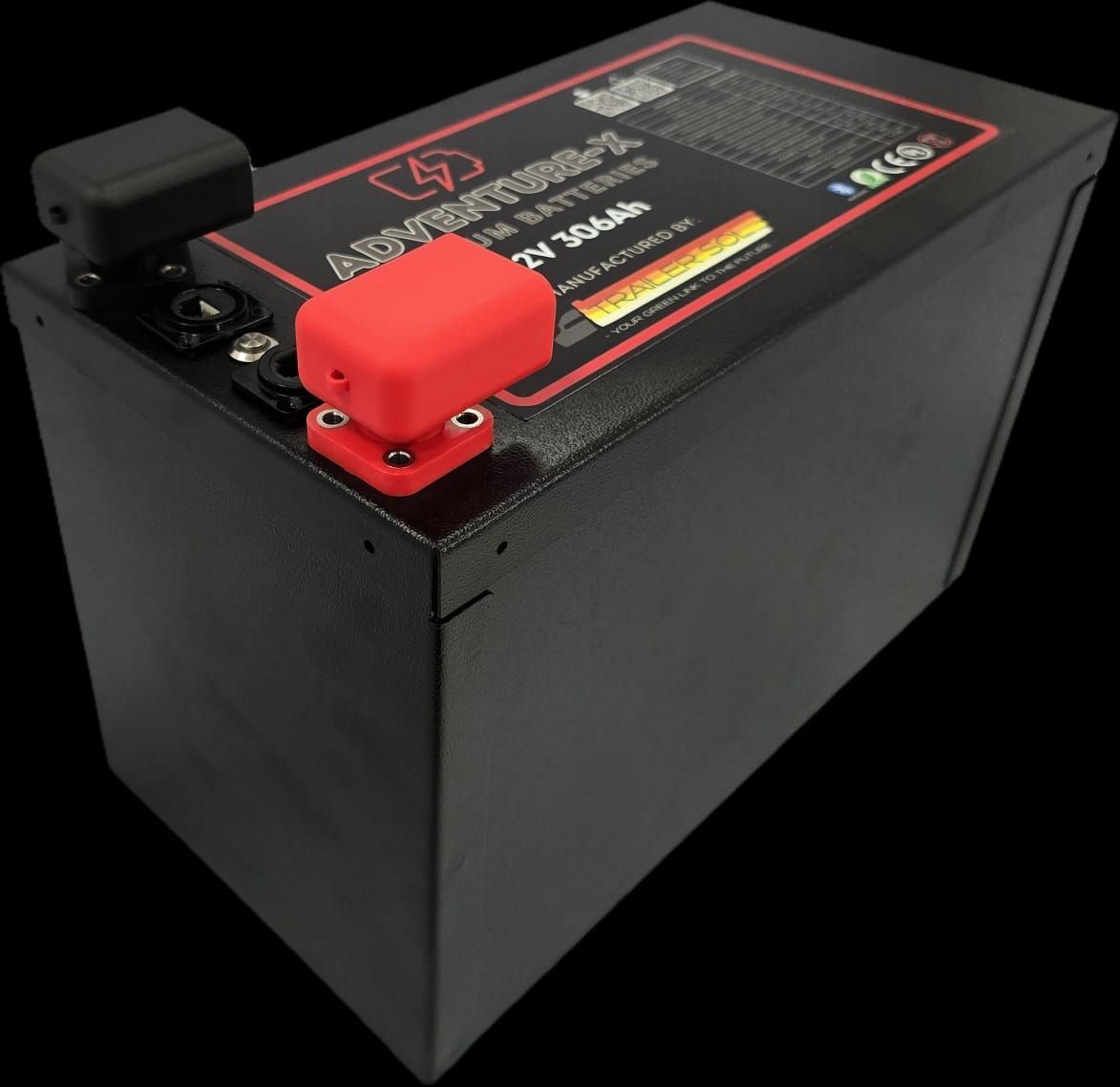 Adventure-X Lithium Battery 314Ah Drop-in replacement Victron VE