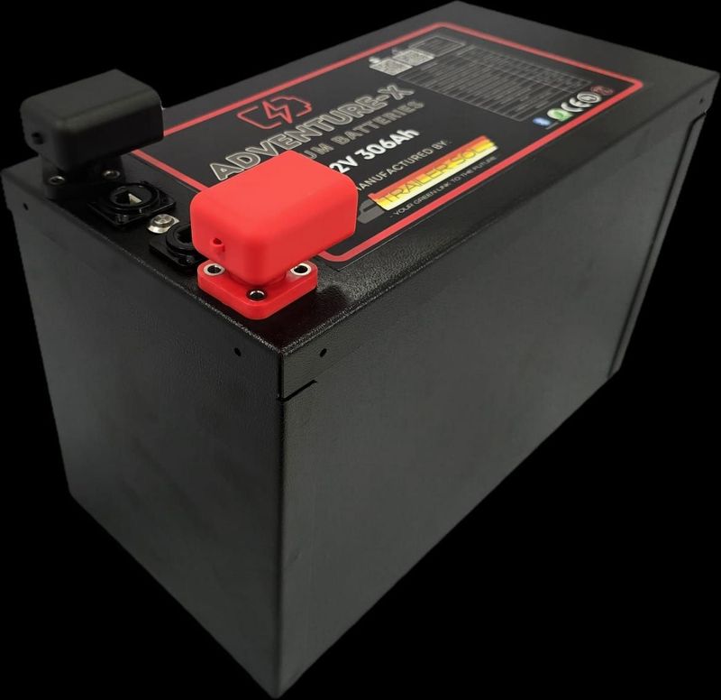 Adventure-X Lithium Battery 314Ah Drop-in replacement Victron VE