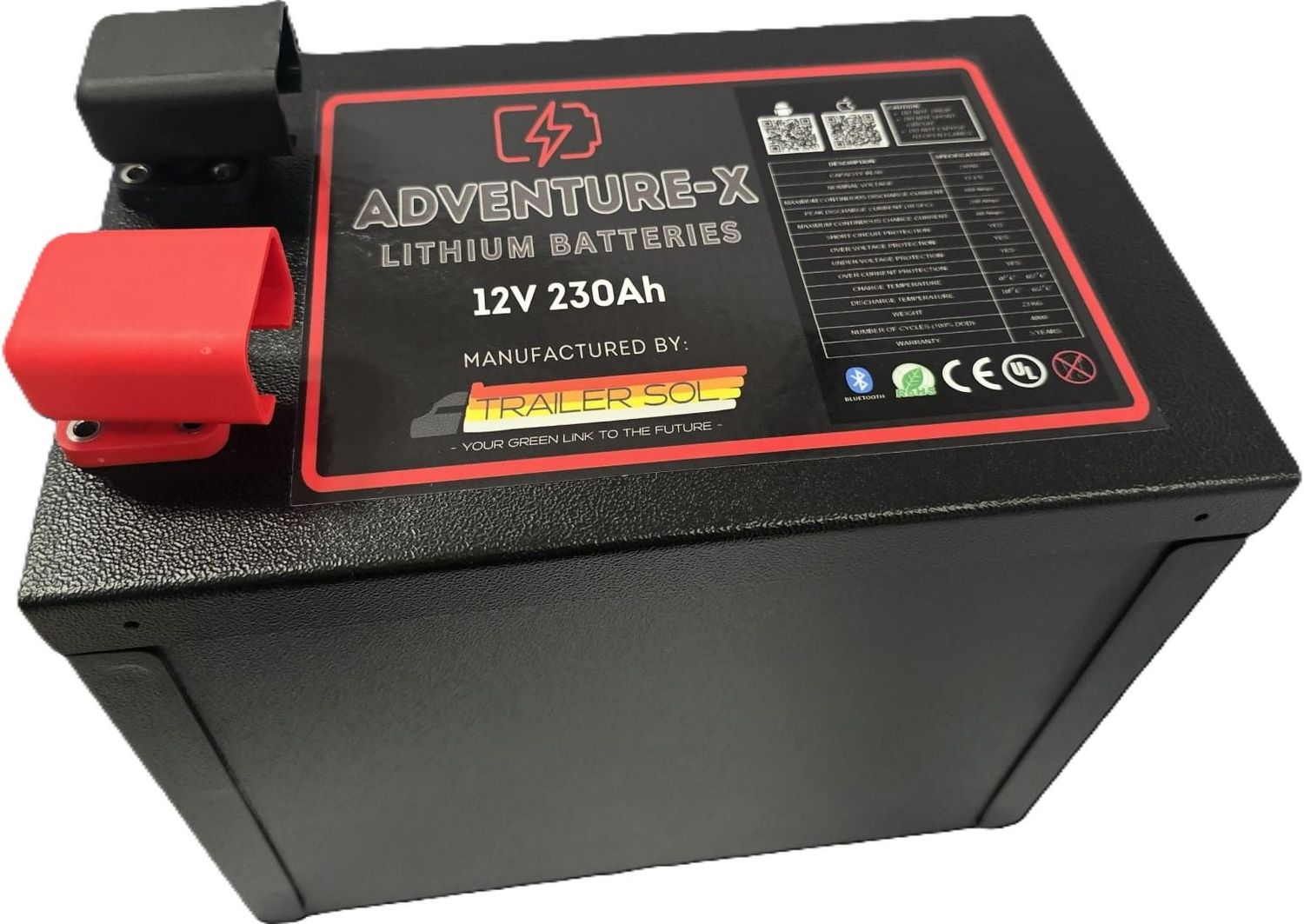 Adventure-X Lithium Battery 314Ah Drop-in replacement Victron VE