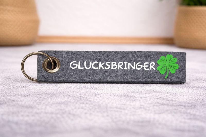 Schlüsselanhänger „Glücksbringer“