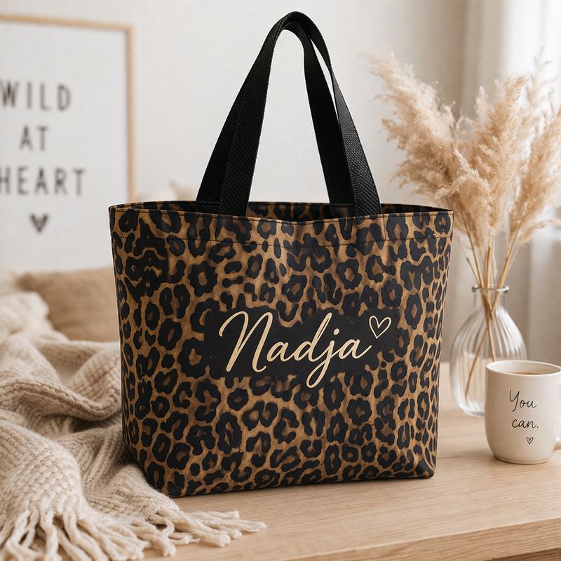 Leopard Shopper