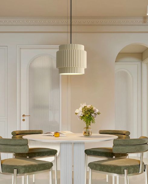 Lustre effet plafonnier