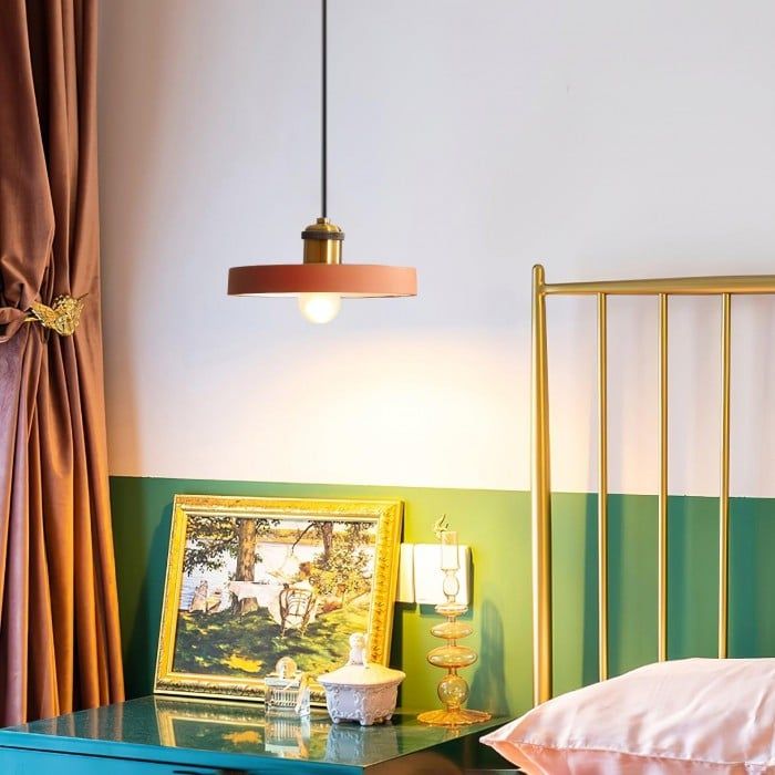 Éclat Minimaliste orange