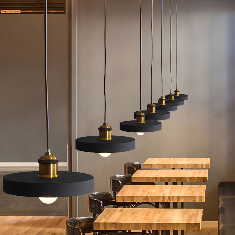 Éclat Minimaliste noir