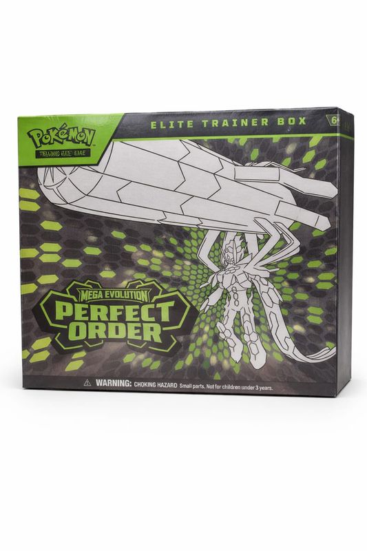 2026 Pokemon Mega Evolution Perfect Order Elite Trainer Box