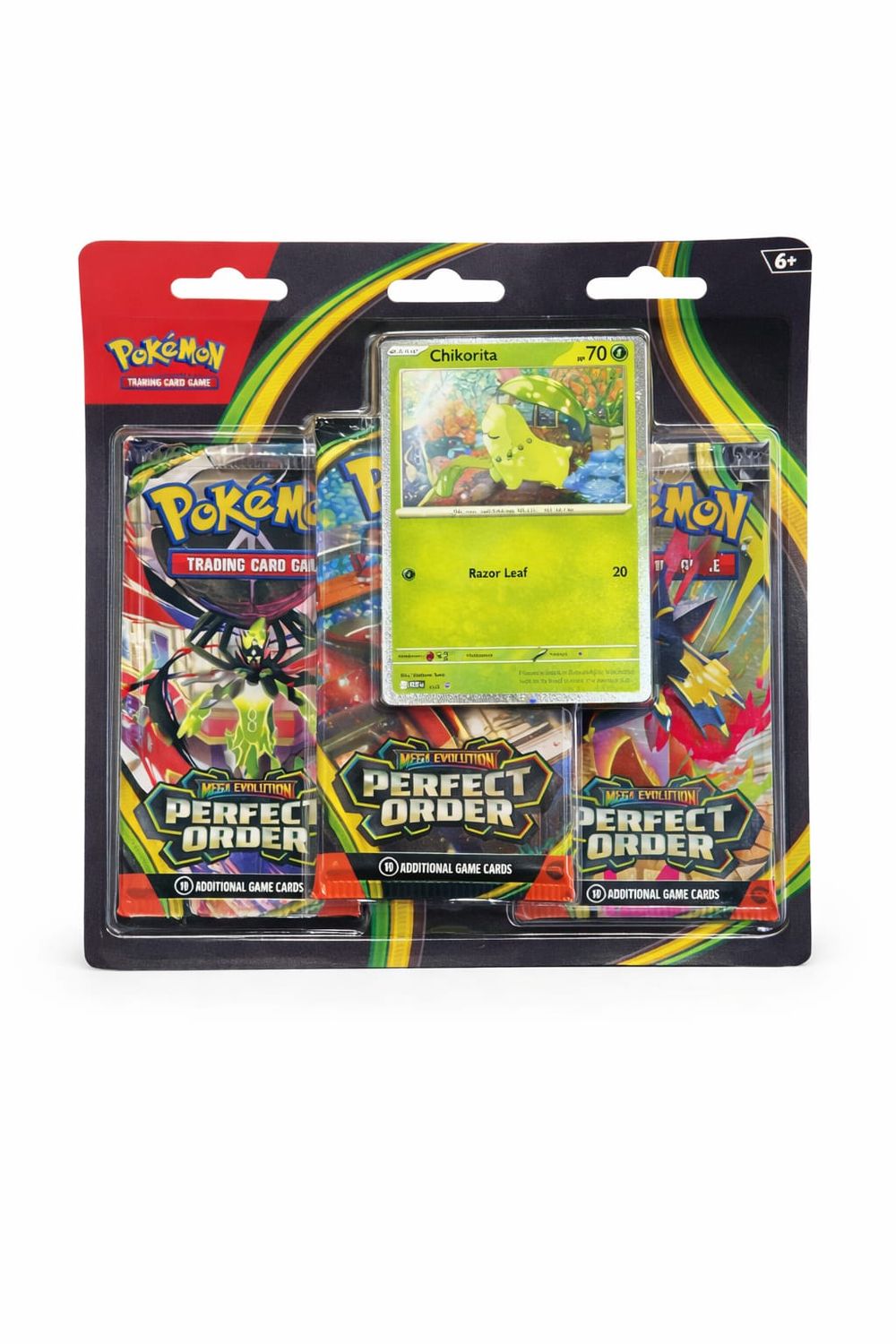 Pokemon Mega Evolution 3-Booster Blister Pack