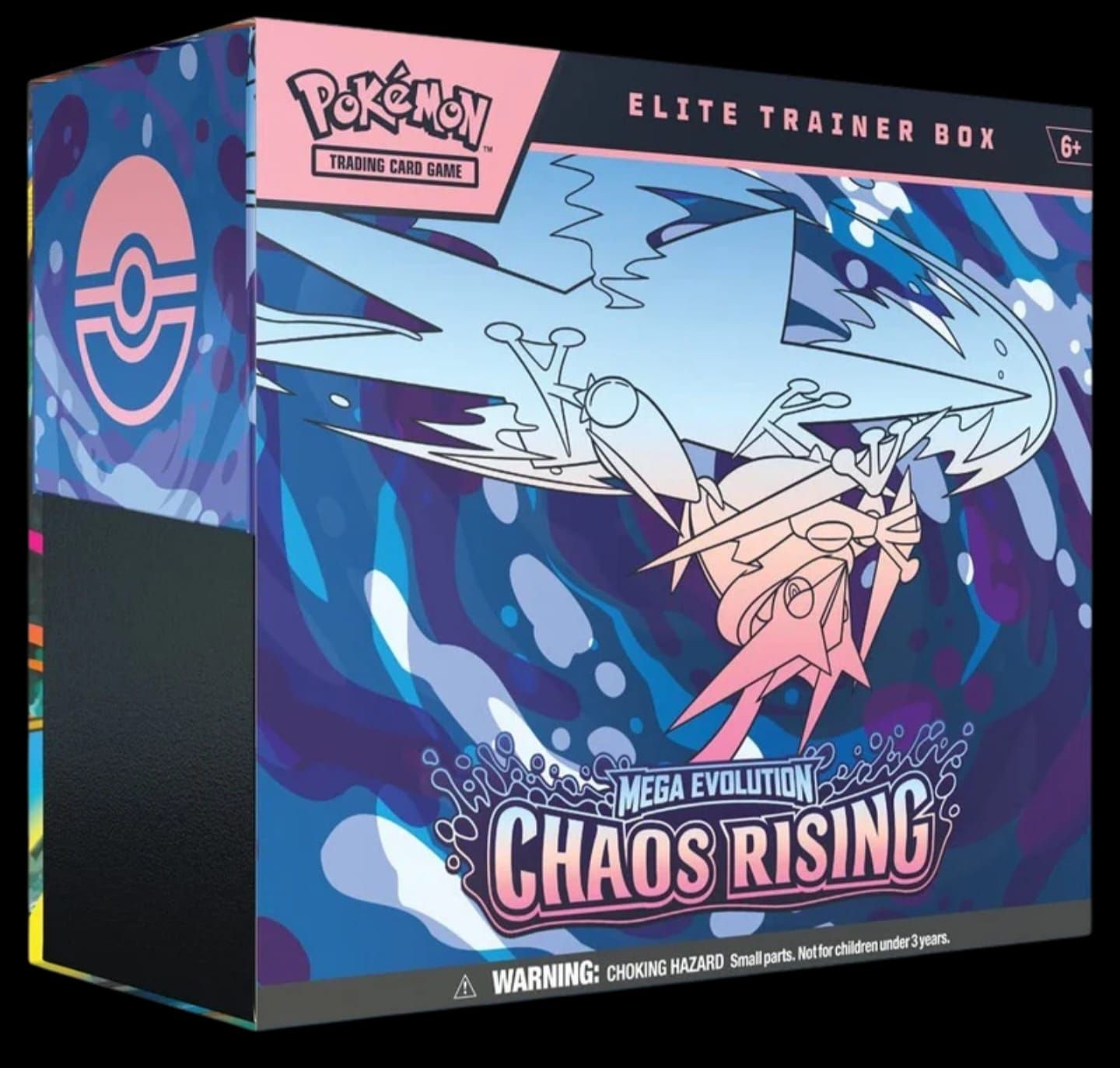The Pokémon TCG: Mega Evolution—Chaos Rising Elite Trainer Box (ETB)
