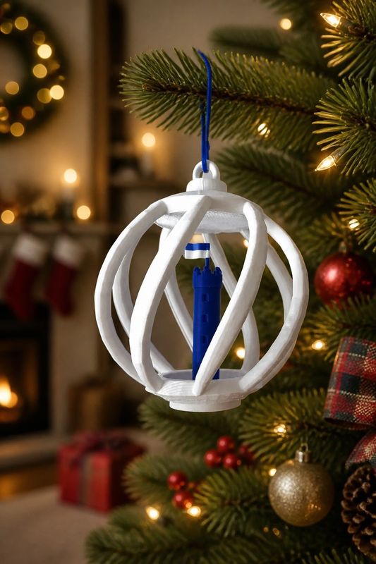 Weihnachtskugel Mehlsack