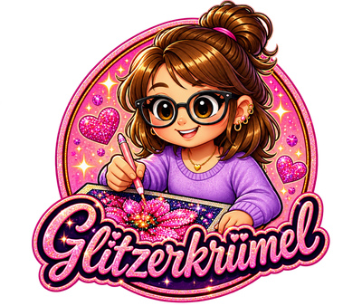 Glitzerkrümel