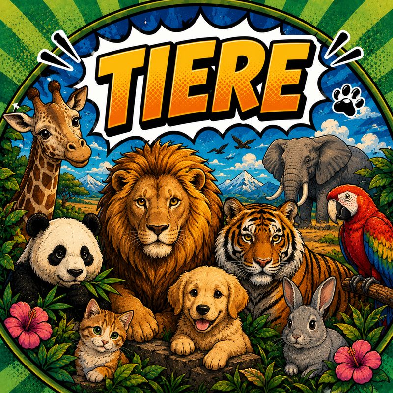 Tiere