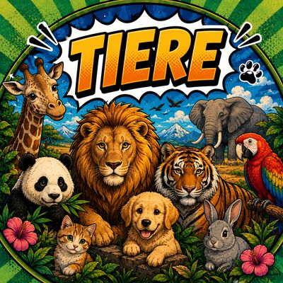 Tiere