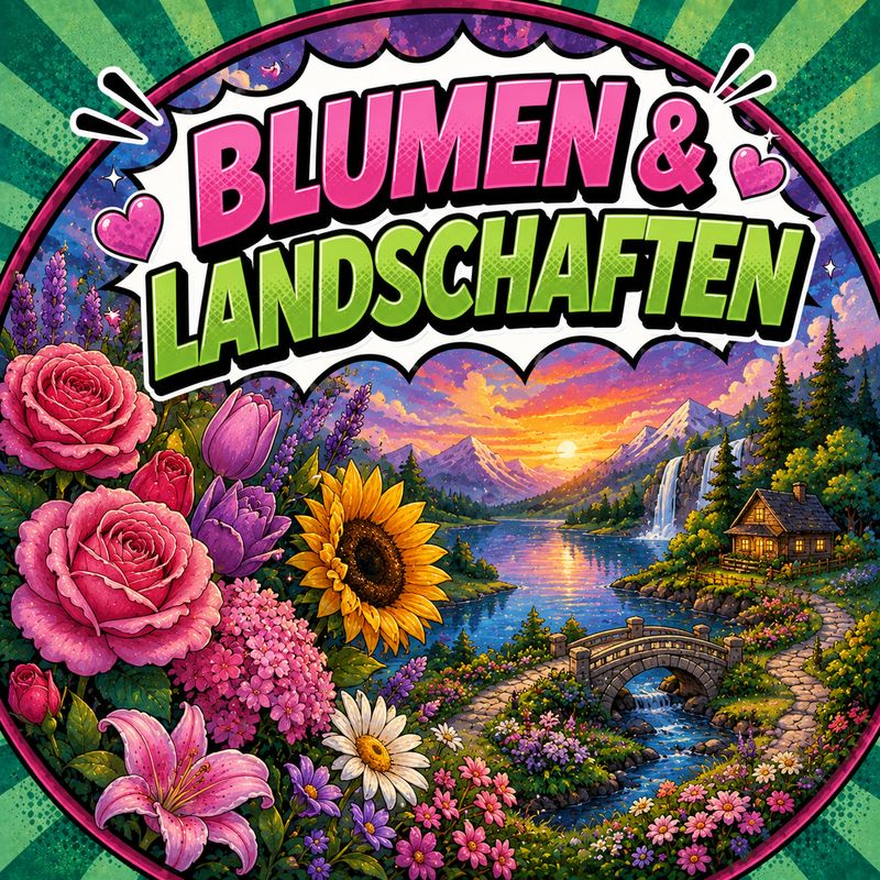 Blumen & Landschaften