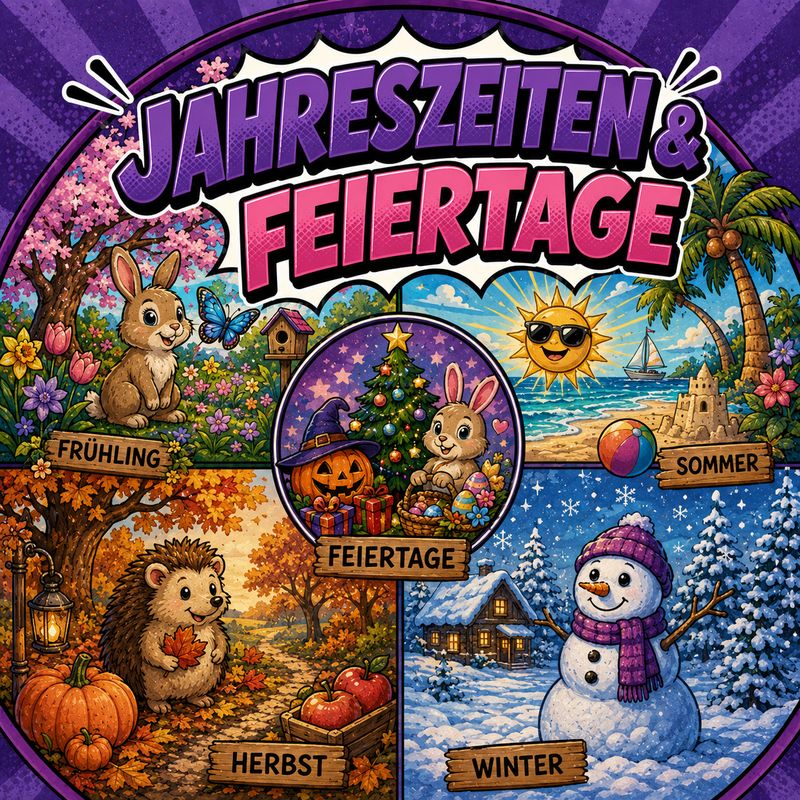 Jahreszeiten & Feiertage