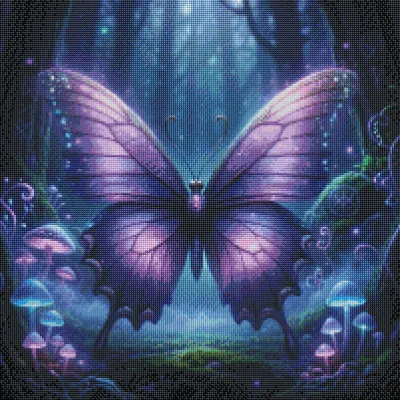 Schmetterling "Schimmerle"