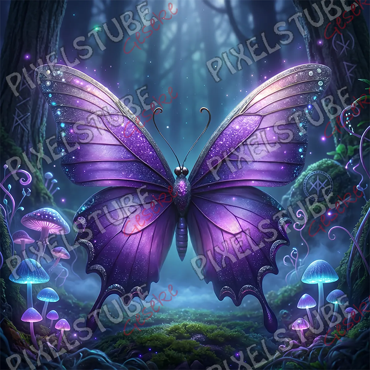 Schmetterling "Schimmerle"