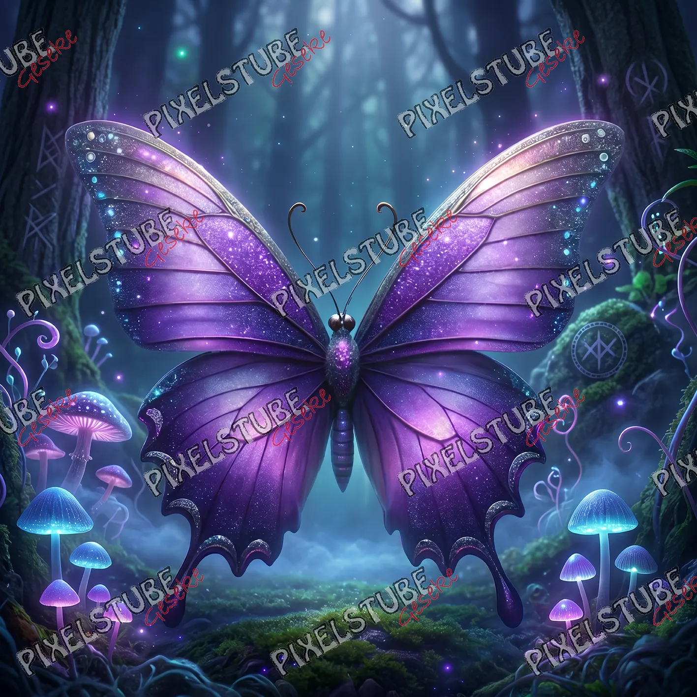 Schmetterling "Schimmerle"