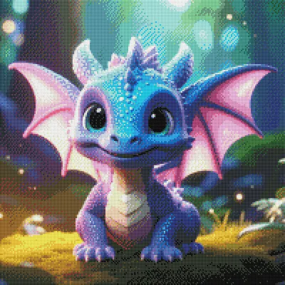 Baby Drache "Fridolin"
