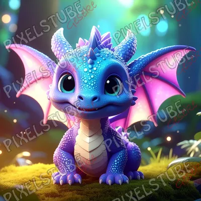 Baby Drache Baby Drache "Fridolin"