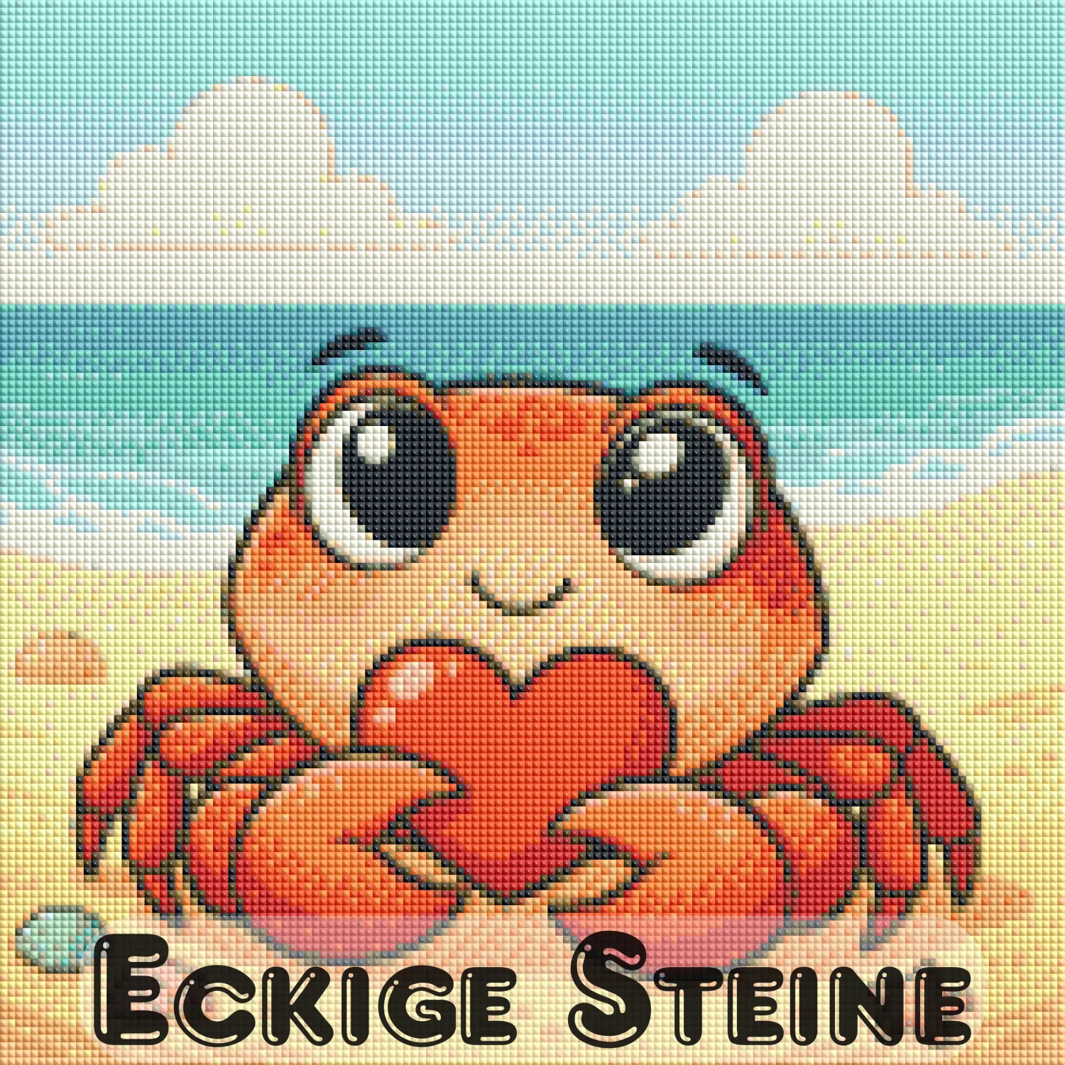 Herzfund am Meer "Krabbe"