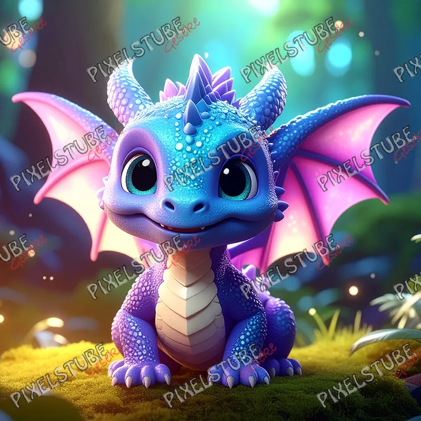 Baby Drache "Fridolin"