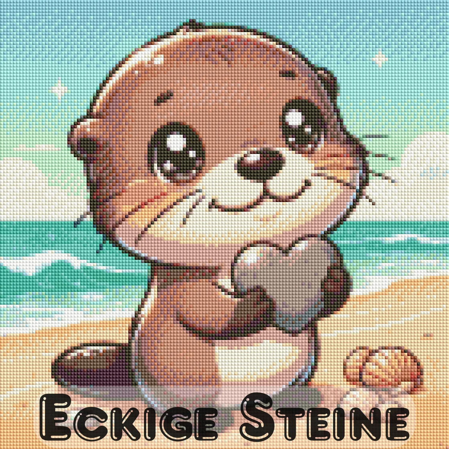Herzfund am Meer "Otter"