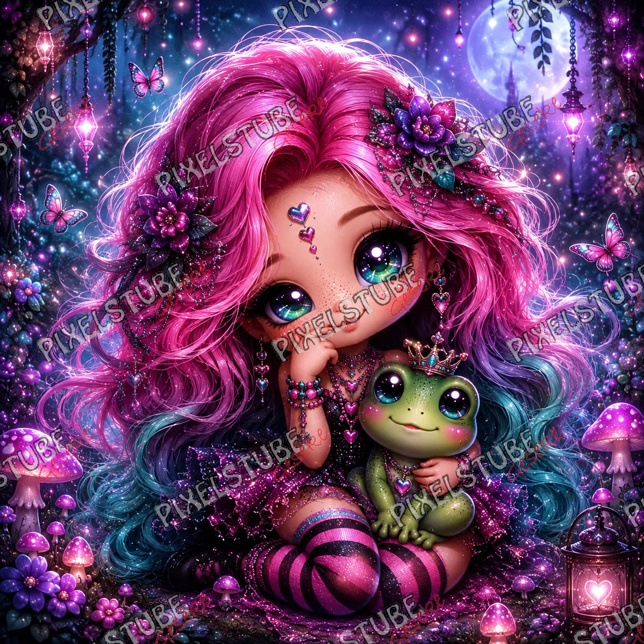Lilli und der Froschprinz Lilli und der Froschprinz