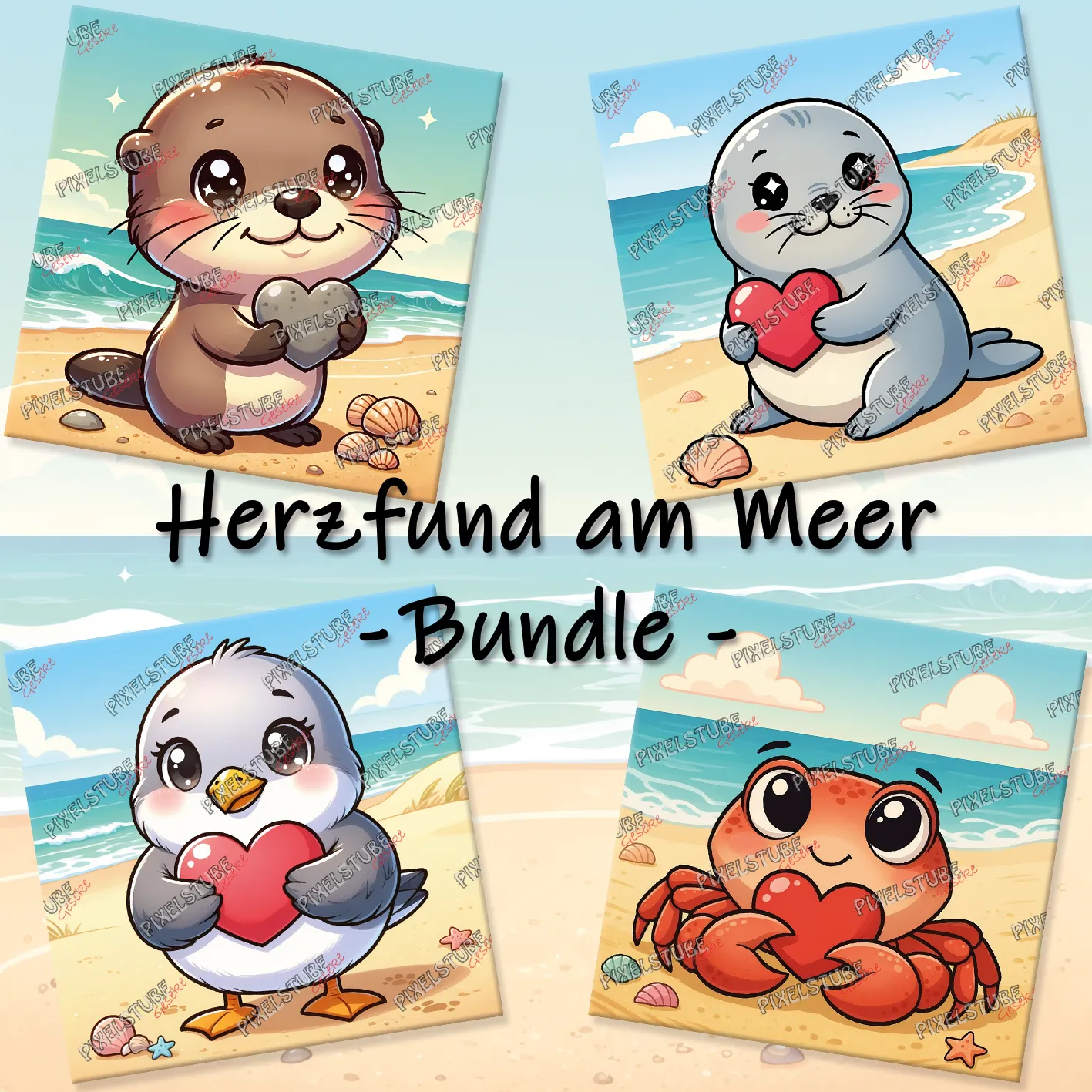 Herzfund am Meer - Bundle Herzfund am Meer - Bundle