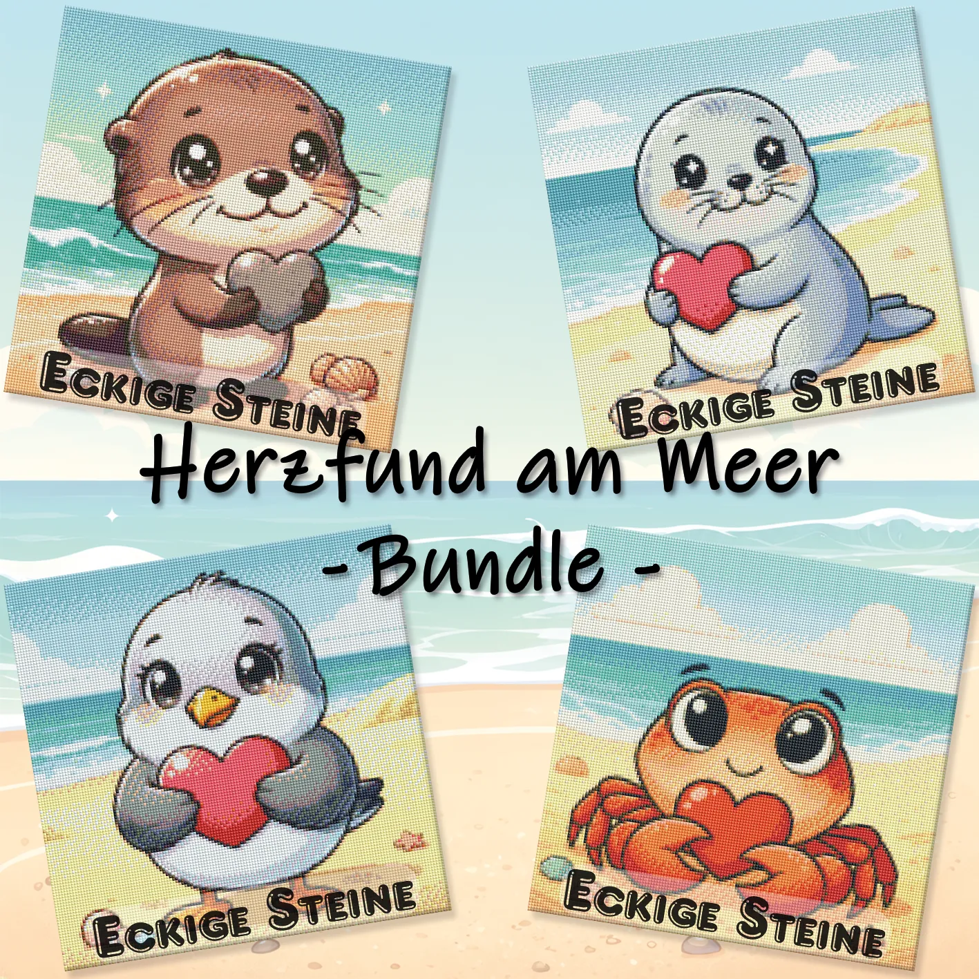 Herzfund am Meer - Bundle