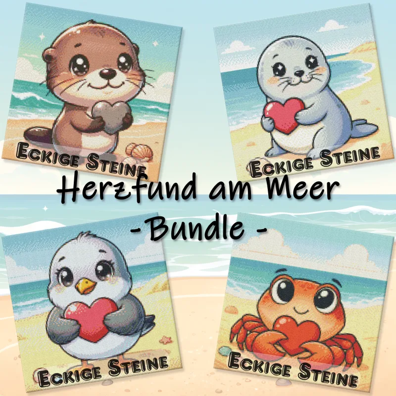 Herzfund am Meer - Bundle