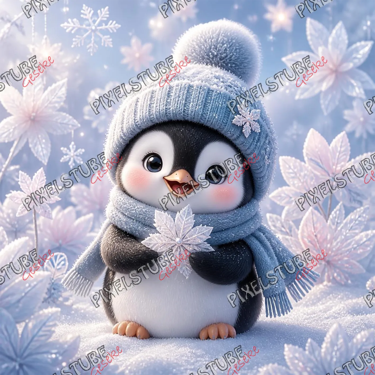 Pinguins Kristallzauber
