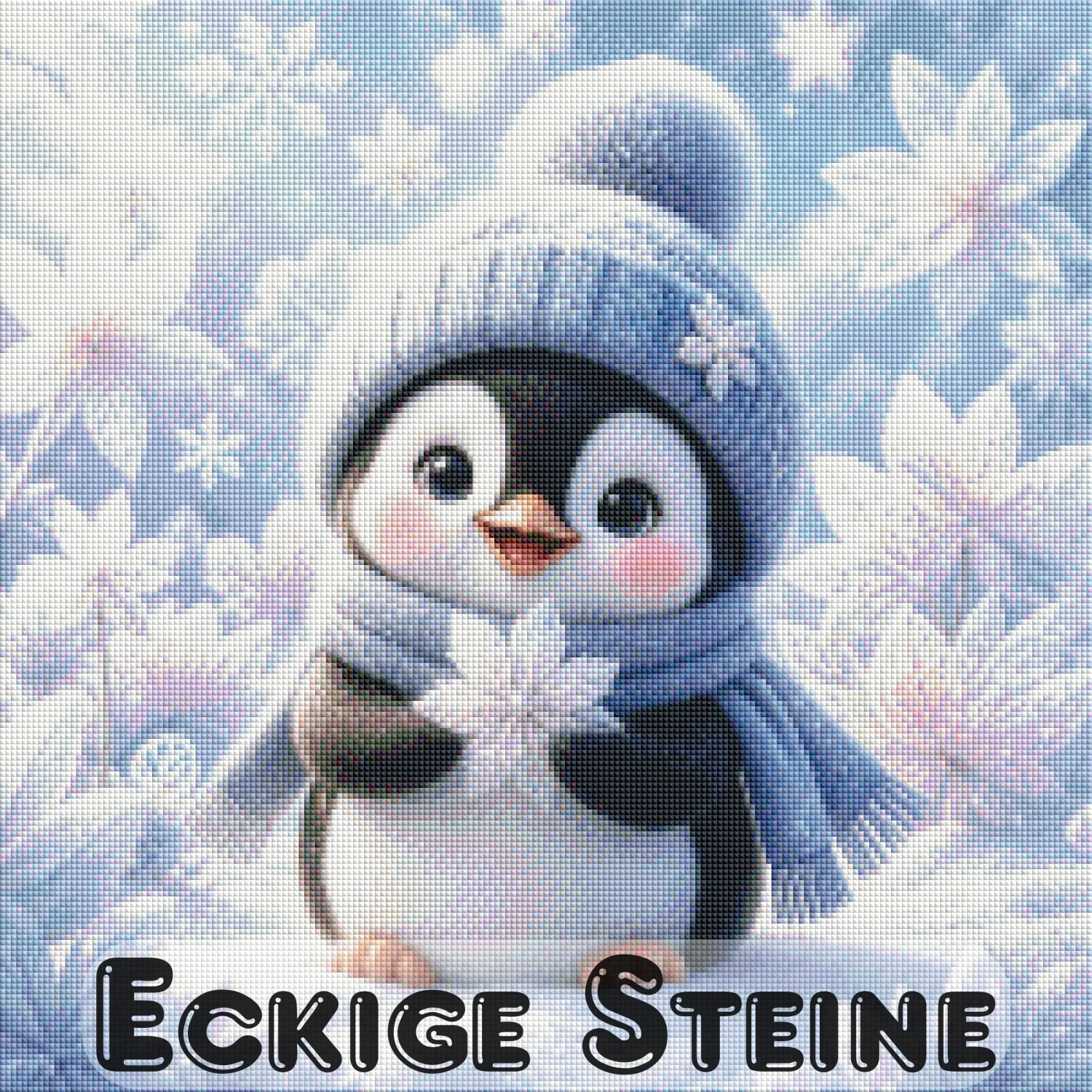 Pinguins Kristallzauber