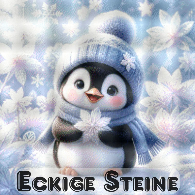 Pinguins Kristallzauber