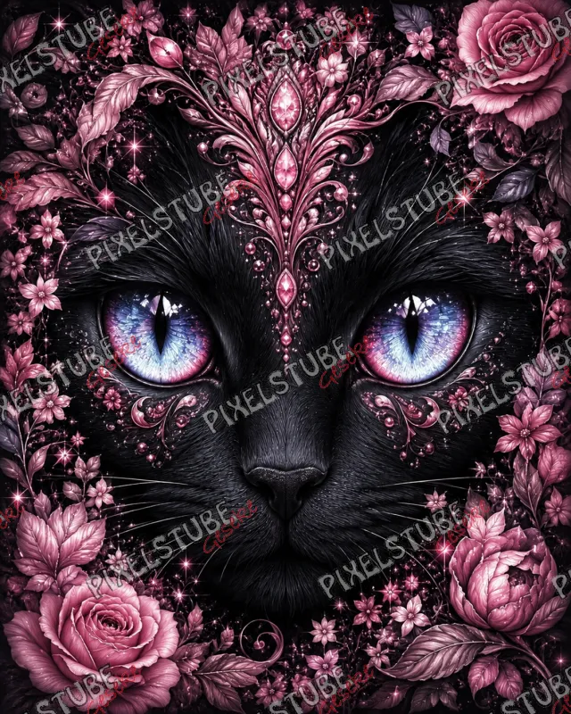 Pink Cat