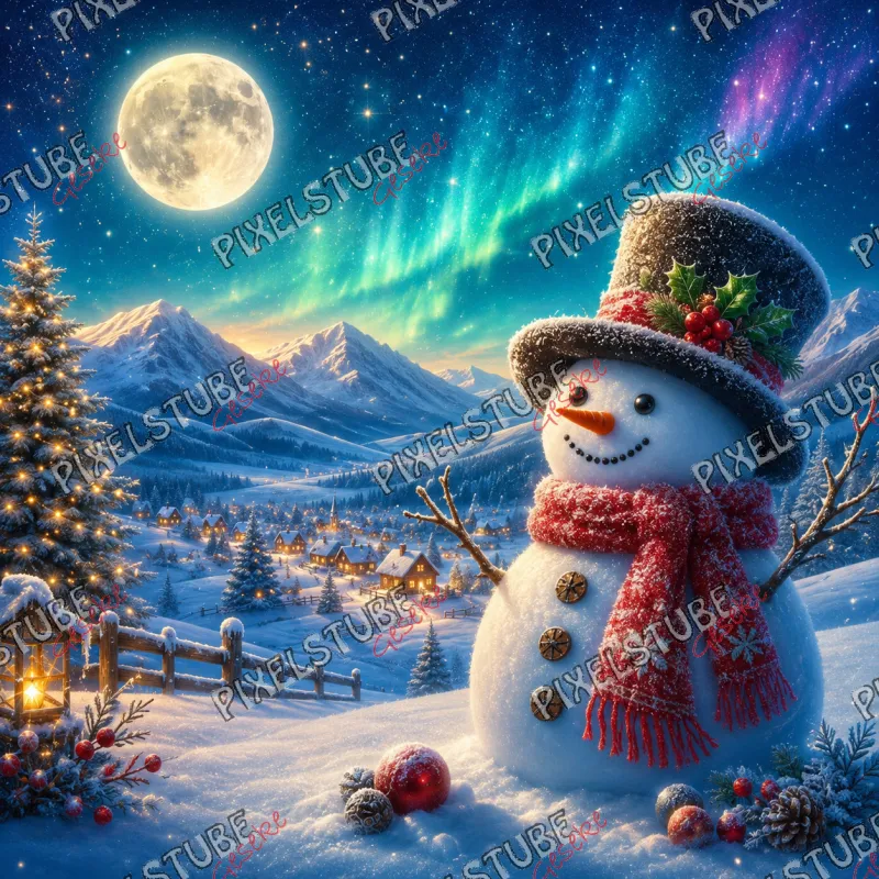 Eine Nacht voller Winterzauber Eine Nacht voller Winterzauber
