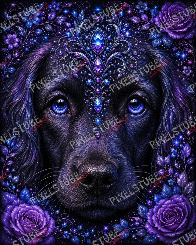 Purple Dog