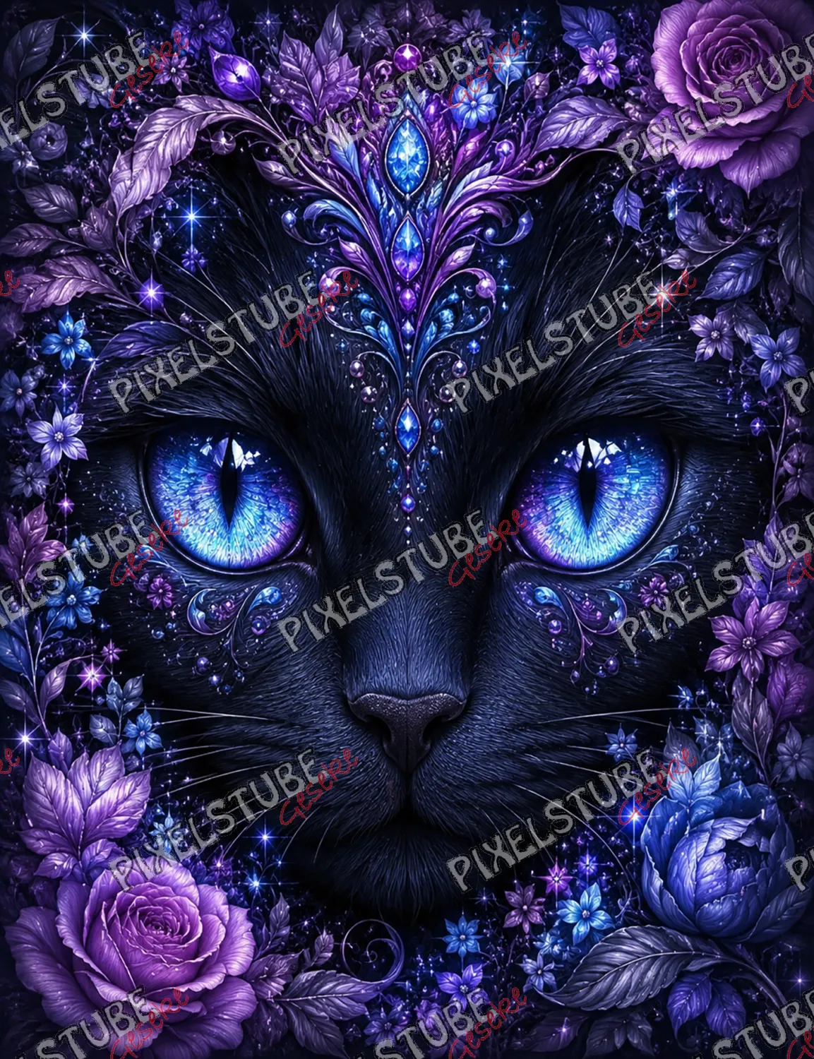 Purple Cat